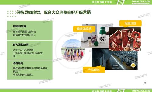 传统行业的新锐营销 食品饮料品牌新媒体内容营销报告正式发布